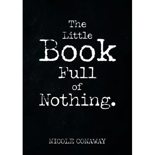 The Little Book Full of Nothing