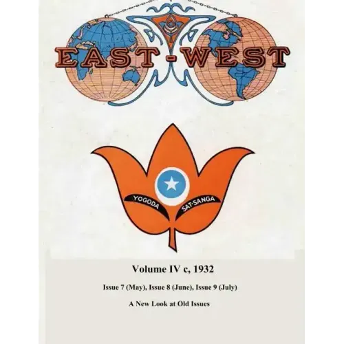 Volume IVc, 1932: A New Look at Old Issues