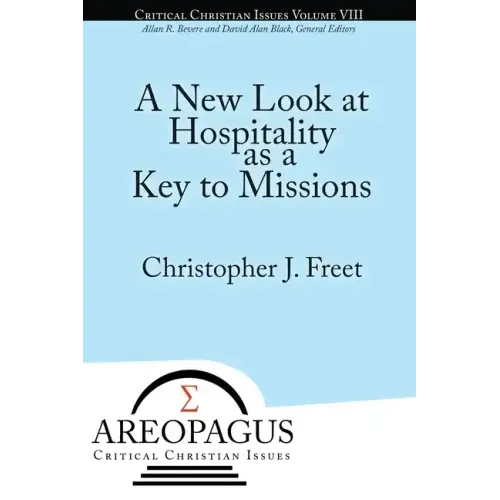A New Look at Hospitality as a Key to Missions