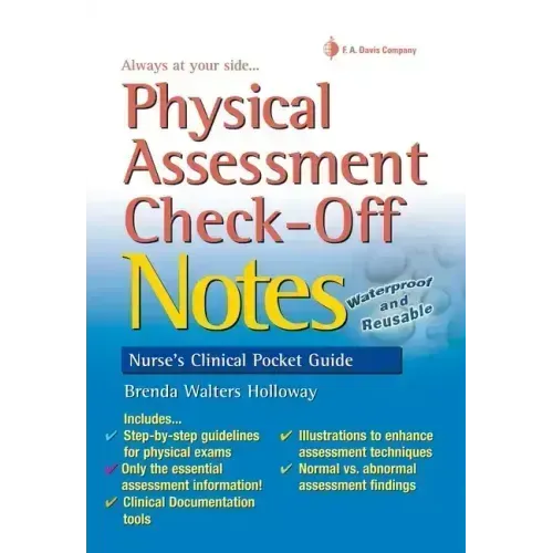 Physical Assessment Check-Off Notes