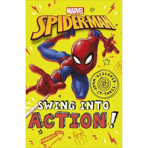 Marvel Spider-Man Swing Into Action!