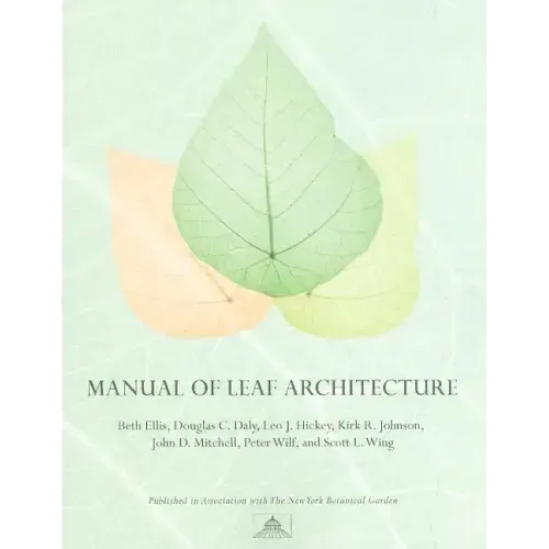 Manual of Leaf Architecture
