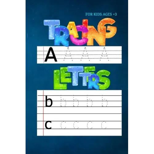 Trace Letters: Teach your child how to learn and write letters in an entertaining and easy way
