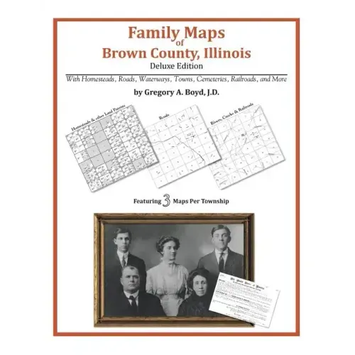 Family Maps of Brown County, Illinois