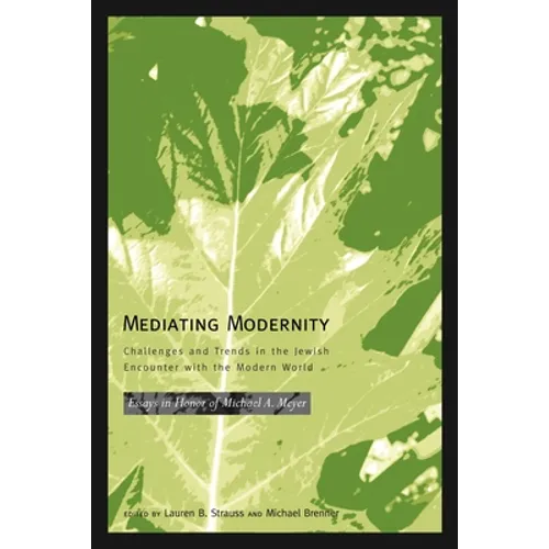 Mediating Modernity: Challenges and Trends in the Jewish Encounter with the Modern World