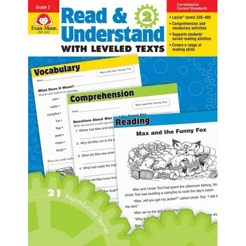 Read and Understand with Leveled Texts, Grade 2 Teacher Resource