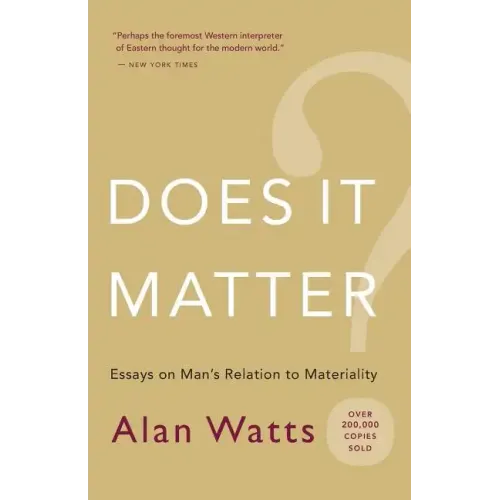 Does It Matter?: Essays on Mana's Relation to Materiality