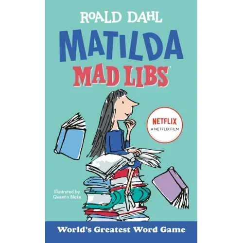 Matilda Mad Libs: World's Greatest Word Game