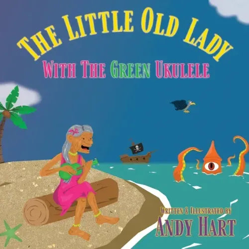 The Little Old Lady With The Green Ukulele