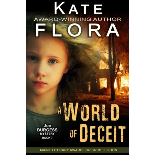 A World of Deceit (A Joe Burgess Mystery, Book 7)