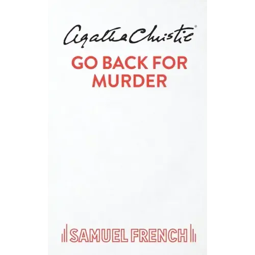 Go Back For Murder