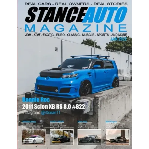 Stance Auto Magazine Jan 2022