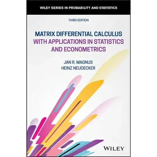Matrix Differential Calculus 3