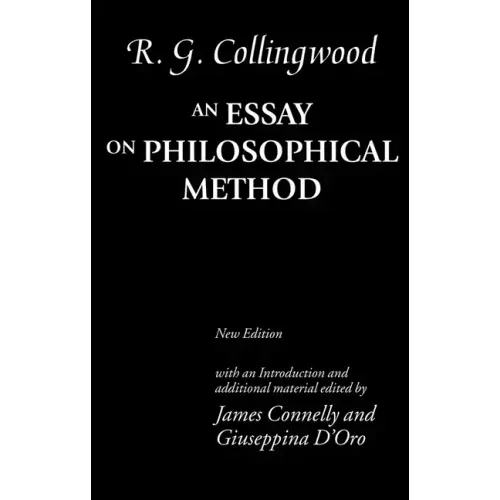 An Essay on Philosophical Method