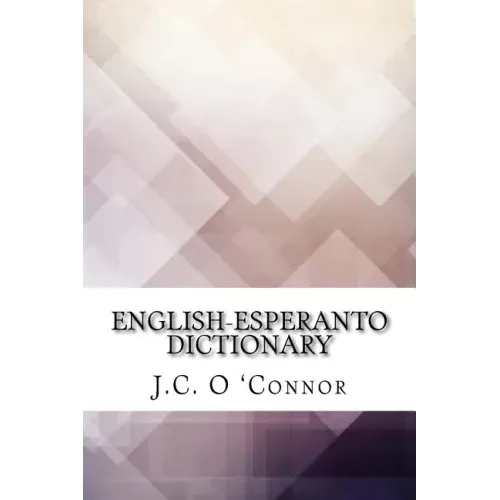 English-Esperanto Dictionary