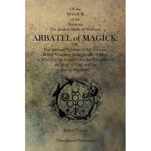 Arbatel of Magick