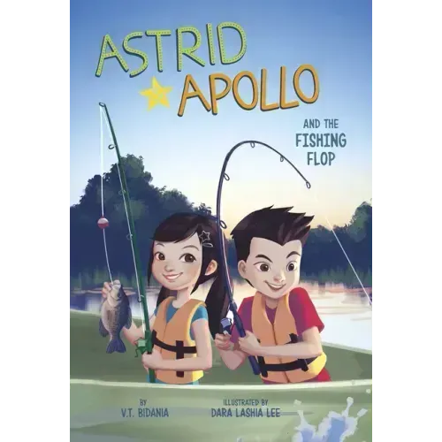 Astrid and Apollo and the Fishing Flop