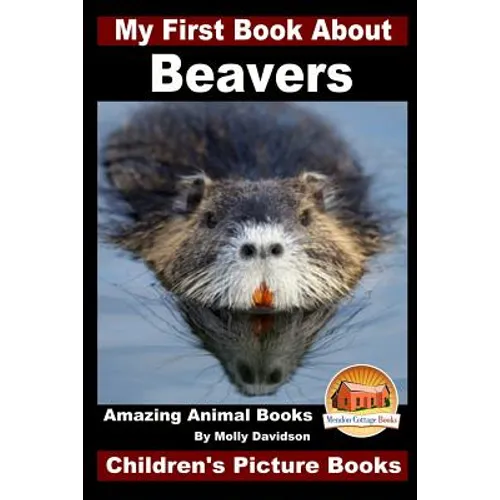My First Book About Beavers - Amazing Animal Books - Children's Picture Books