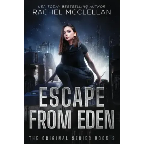 Escape from Eden: A Dystopian Romance Novel