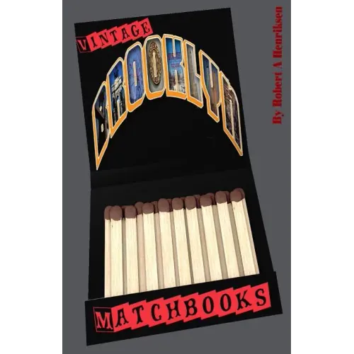 Vintage Brooklyn Matchbooks Vol: 1