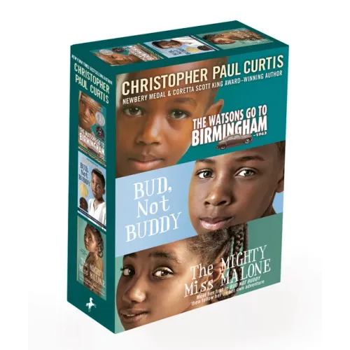Christopher Paul Curtis 3-Book Boxed Set: The Watsons Go to Birmingham--1963; Bud, Not Buddy; The Mighty Miss Malone