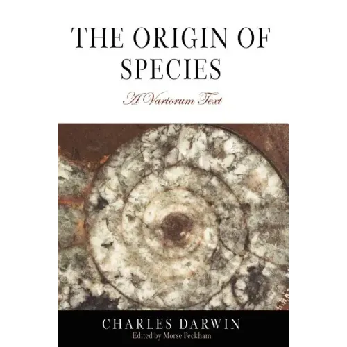 The Origin of Species: A Variorum Text