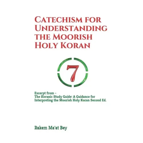 Catechism for Understanding the Moorish Holy Koran