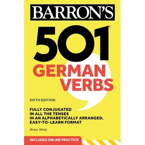 501 German Verbs, Sixth Edition