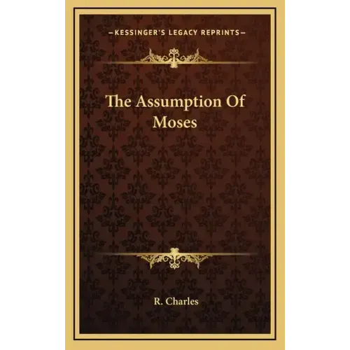 The Assumption of Moses