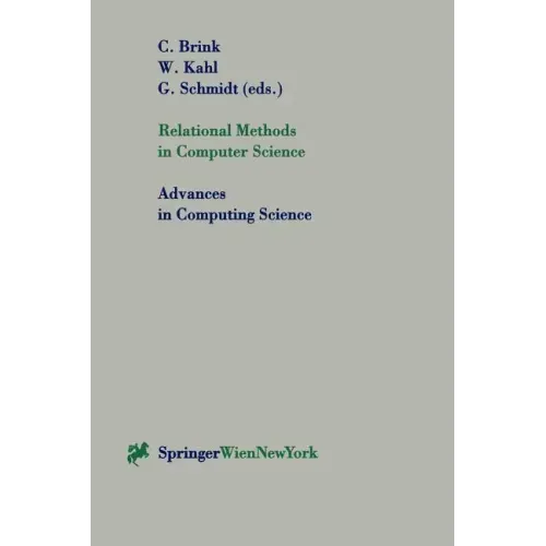 Relational Methods in Computer Science