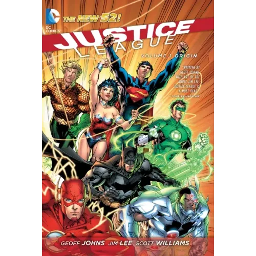 Justice League Vol. 1: Origin (the New 52)