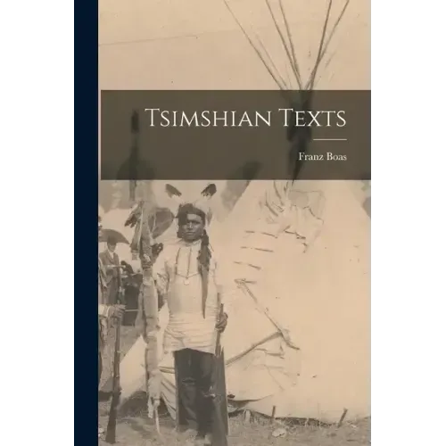Tsimshian Texts