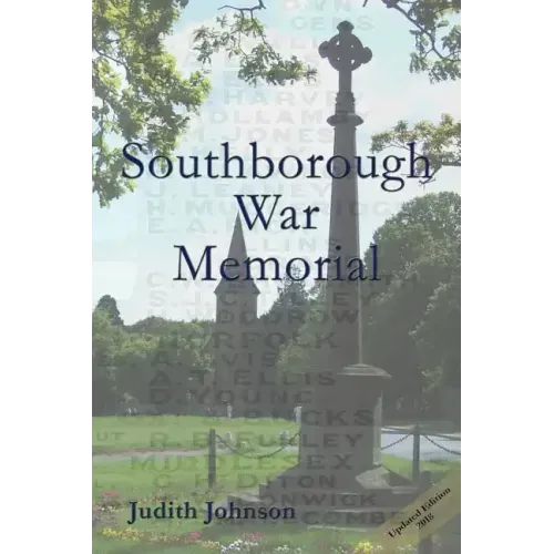Southborough War Memorial: The stories of those commemorated