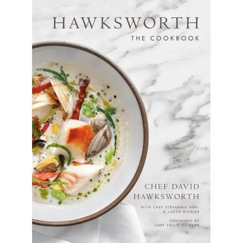 Hawksworth: The Cookbook