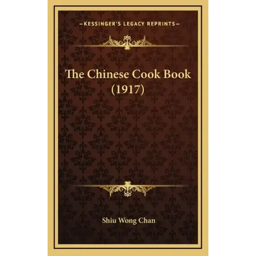 The Chinese Cook Book (1917)