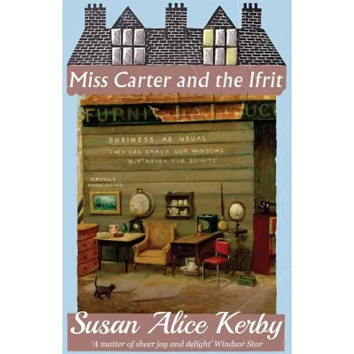 Miss Carter and the Ifrit