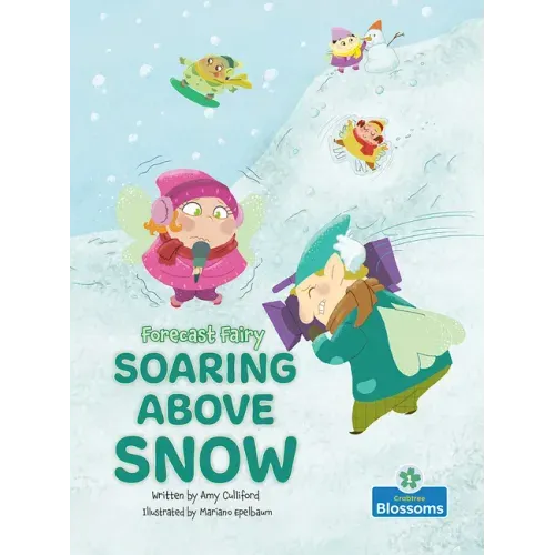 Soaring Above Snow