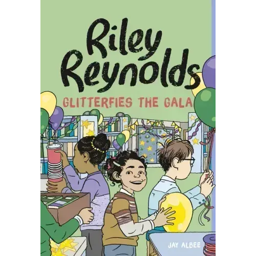 Riley Reynolds Glitterfies the Gala