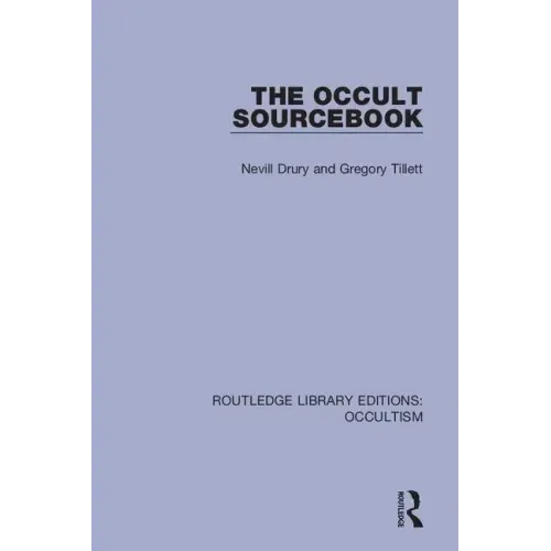 The Occult Sourcebook