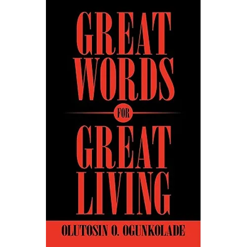 Great Words for Great Living