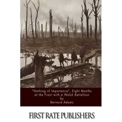"Nothing of Importance", Eight Months at the Front with a Welsh Battalion