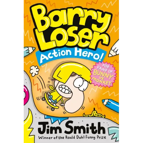 Barry Loser: Action Hero!