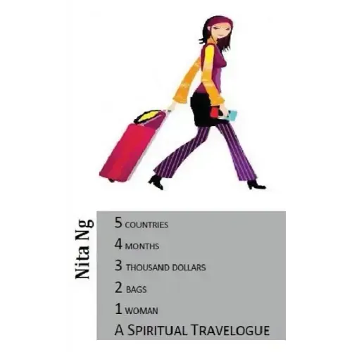 A Spiritual Travelogue: 5 countries, 4 months, 3 thousand dollars, 2 bags and 1 woman