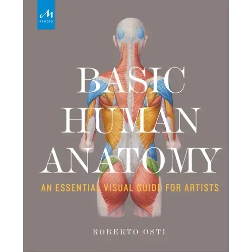 Basic Human Anatomy: An Essential Visual Guide for Artists