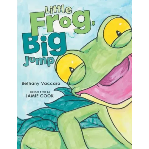 Little Frog, Big Jump