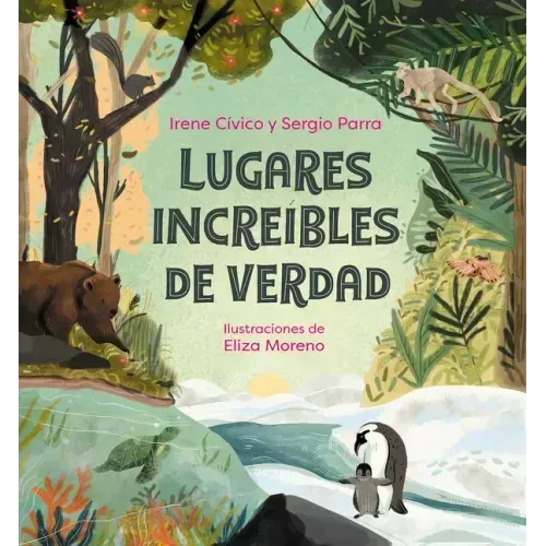 Lugares Increíbles de Verdad / Truly Incredible Corners of Earth