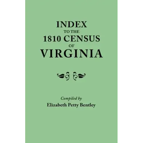 Index to the 1810 Census of Virginia