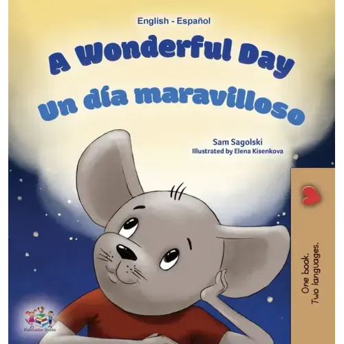 A Wonderful Day (English Spanish Bilingual Book for Kids)