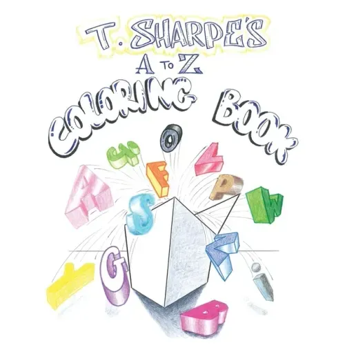 T. Sharpe's A to Z Coloring Book