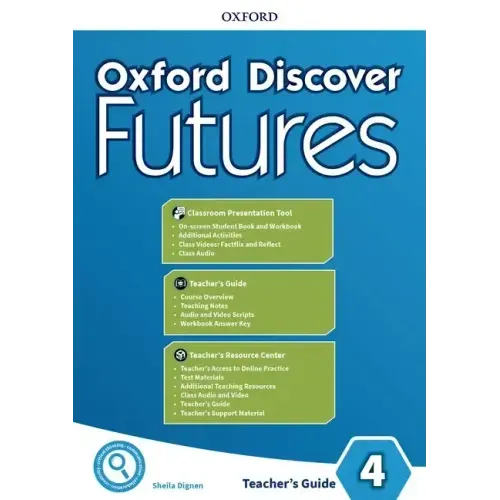 Oxford Discover Futures Level 4 Teachers Pack